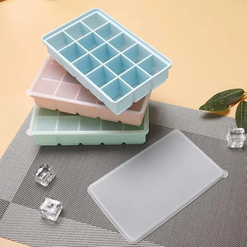 close detail highlighting 15-cavity layout balances output with a narrow shelf footprint