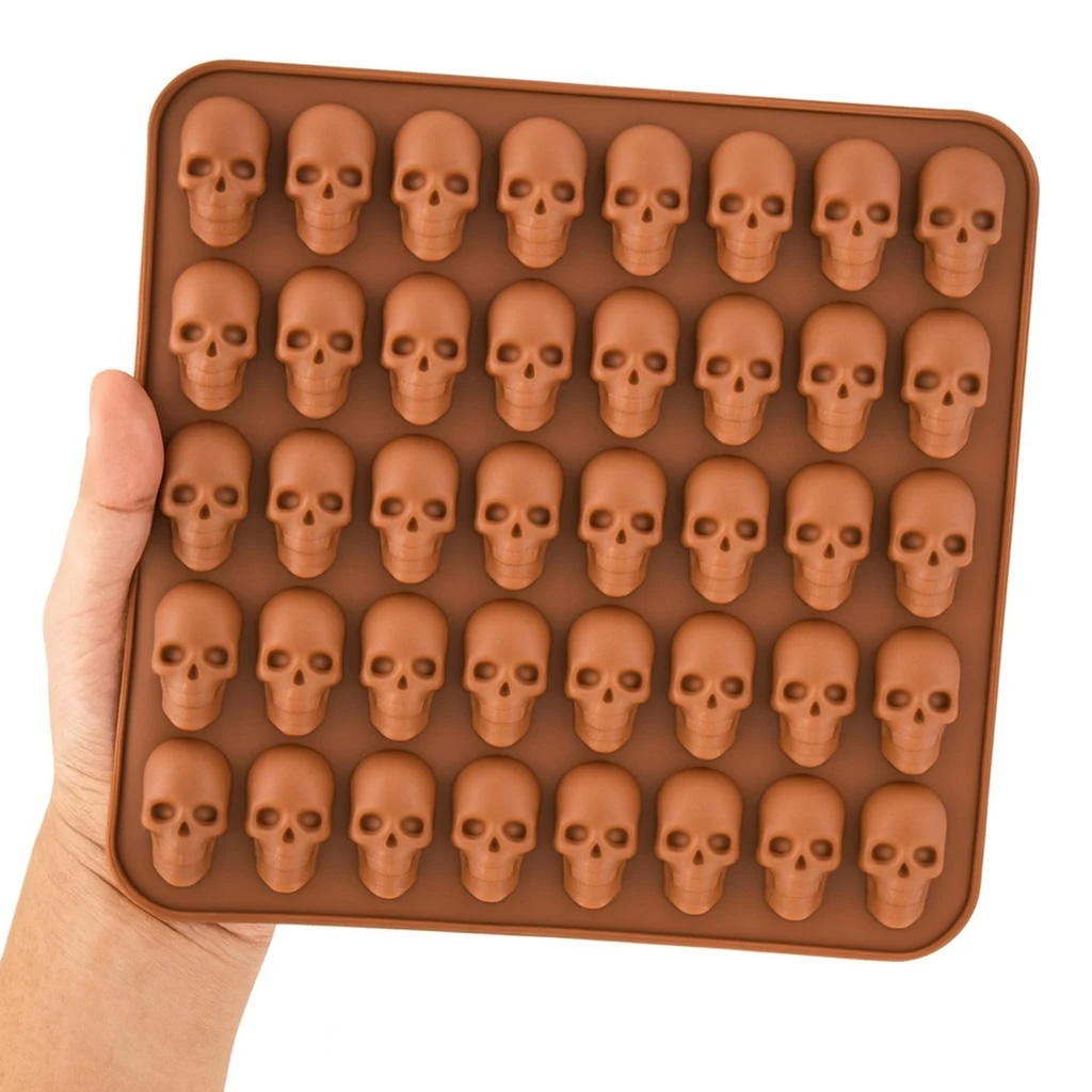 40-Cavity Mini Silicone Gummy and Candy Mold