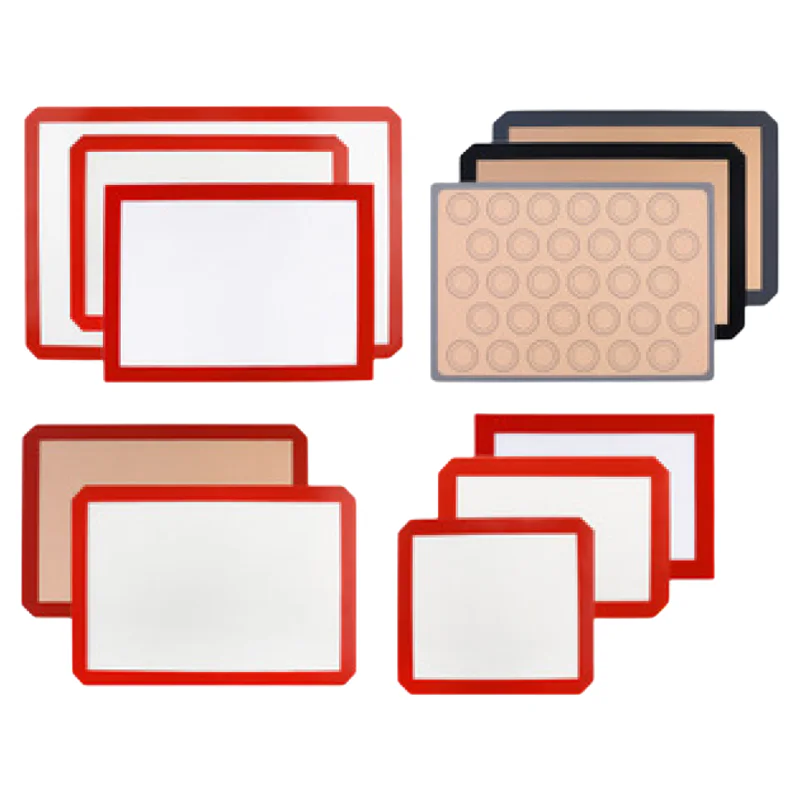 Silicone Baking Sheet and Macaron Mat BWL-BML-058 thumbnail 3
