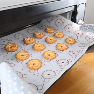 Silicone Baking Sheet and Macaron Mat BWL-BML-058