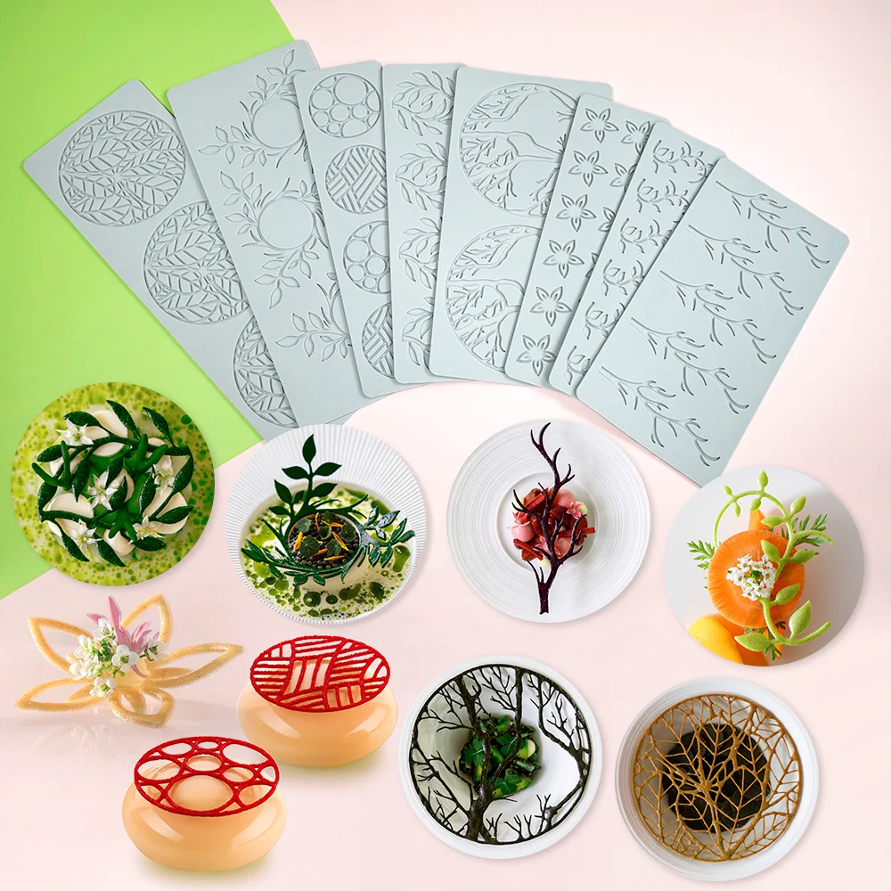Botanical Ring Silicone Lace Mat LFM-511 Series thumbnail 2