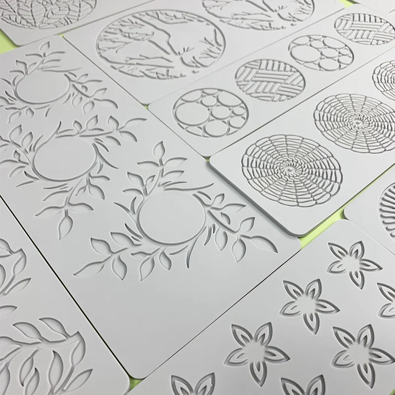 Botanical Ring Silicone Lace Mat LFM-511 Series thumbnail 3