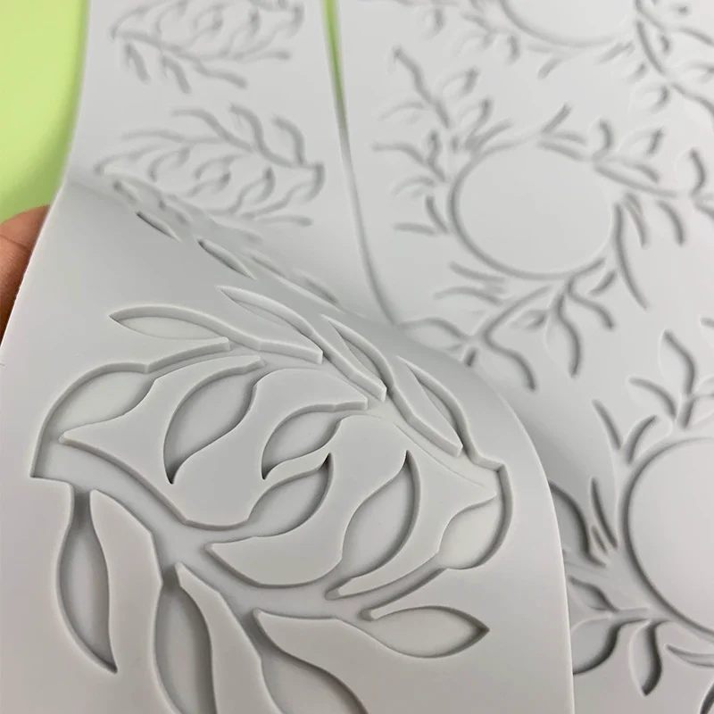 Botanical Ring Silicone Lace Mat LFM-511 Series thumbnail 4