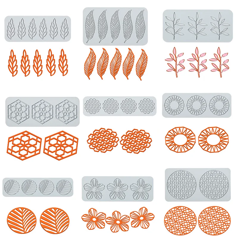 Botanical Silicone Lace Mat LFM-98 Series thumbnail 2