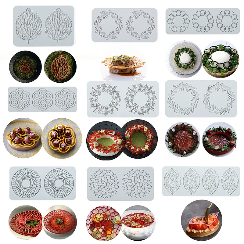 Botanical Silicone Lace Mat LFM-98 Series thumbnail 4