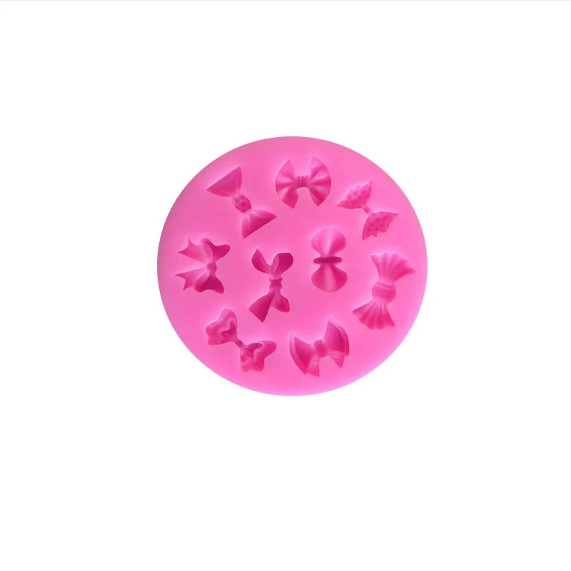 Bow Tie Silicone Fondant and Chocolate Mold