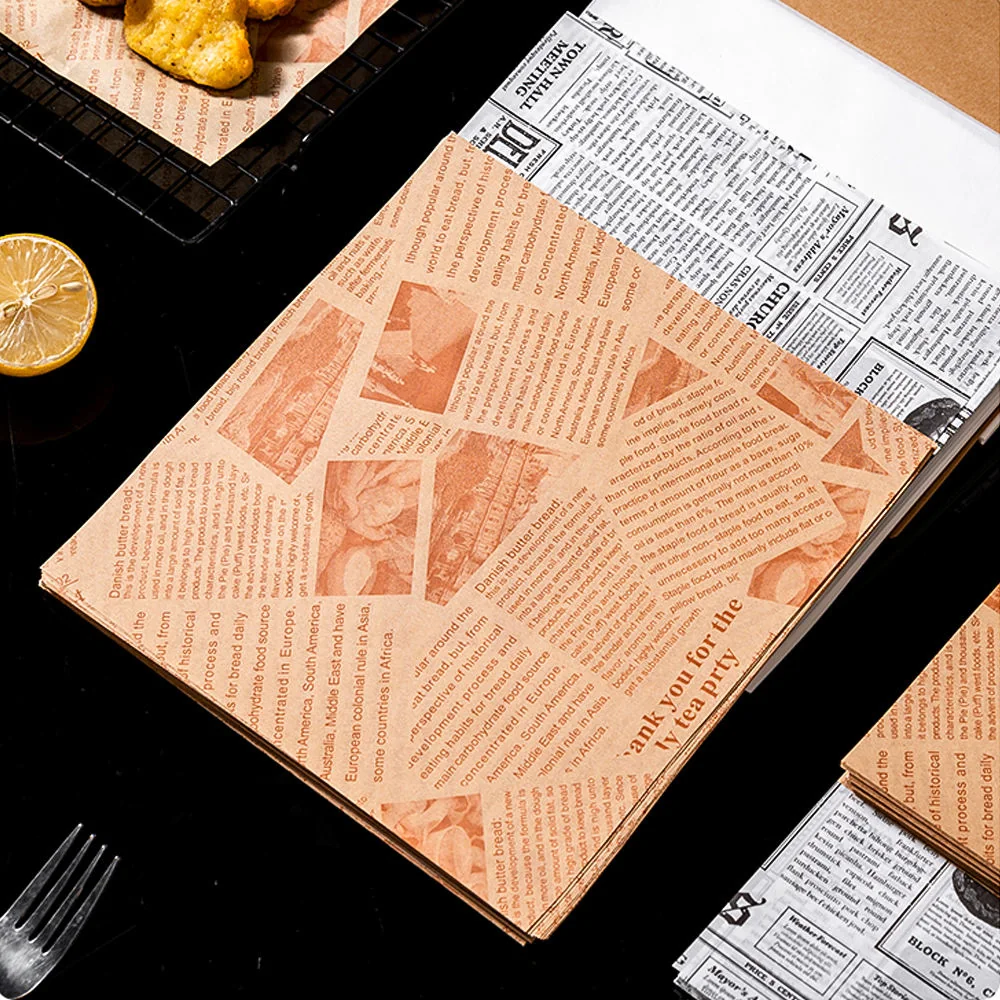 greaseproof hamburger deli paper