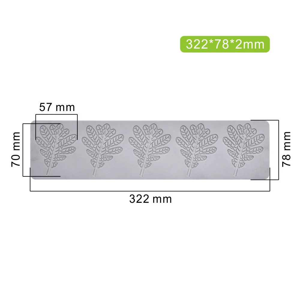 Butterfly and Honeycomb Silicone Lace Mat LFM-70 Series thumbnail 2