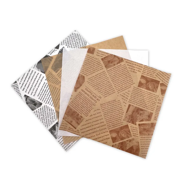 Greaseproof Snack Paper BWL-BPL-003