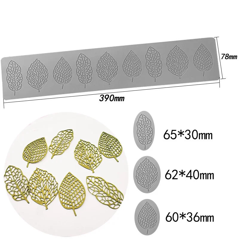 Leaf Silicone Lace Mat LFM-312 thumbnail 3