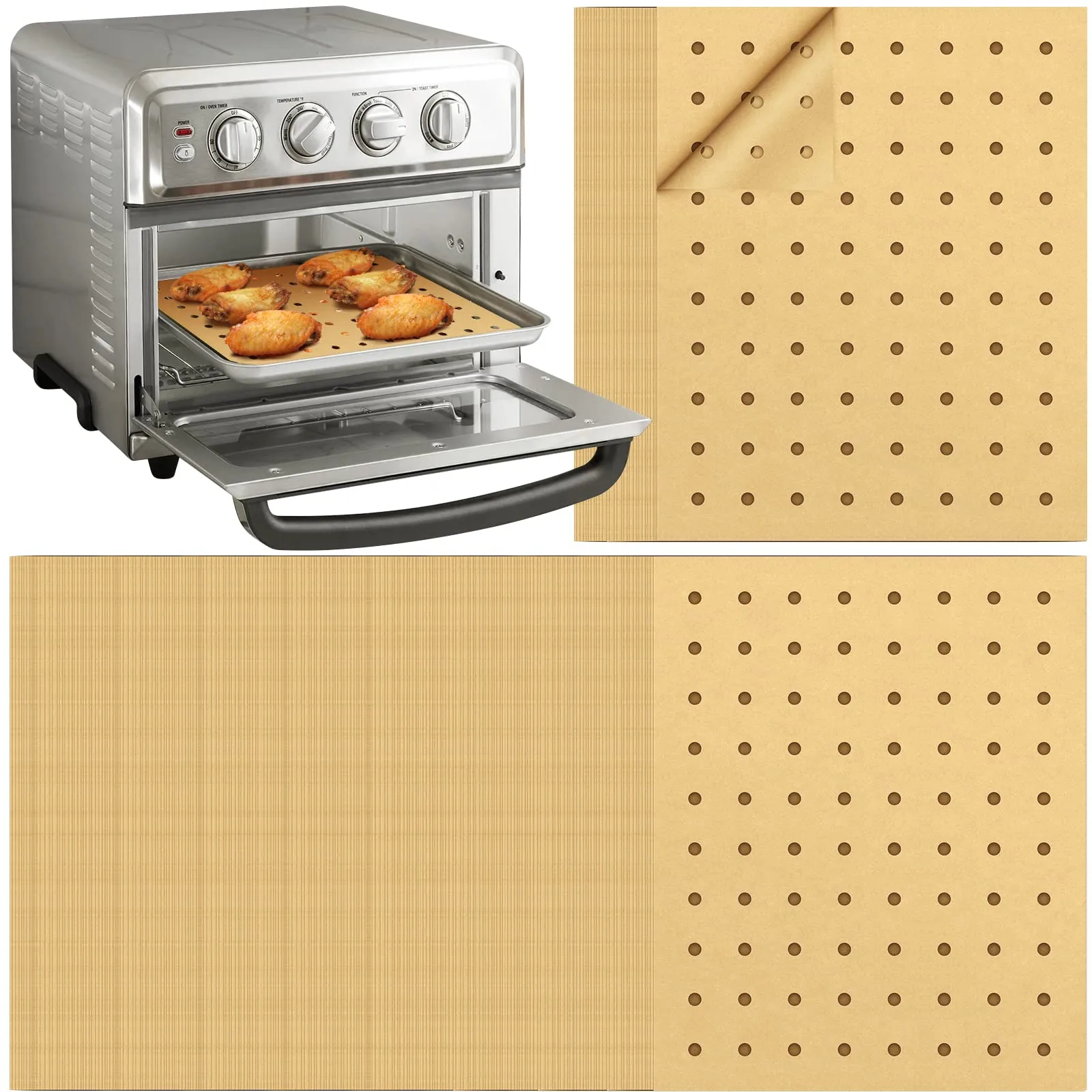 Perforated Baking Parchment Paper BWL-BPL-007 thumbnail 2