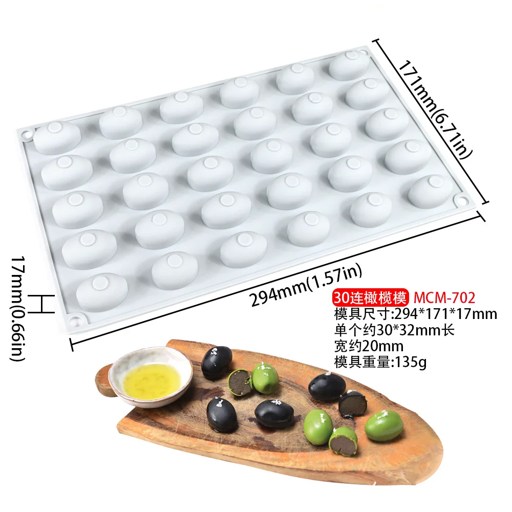 Realistic Food Garnish Silicone Mold MCM-702 Series thumbnail 5