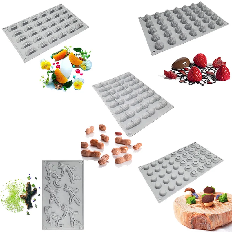 Realistic Food Garnish Silicone Mold MCM-702 Series thumbnail 3