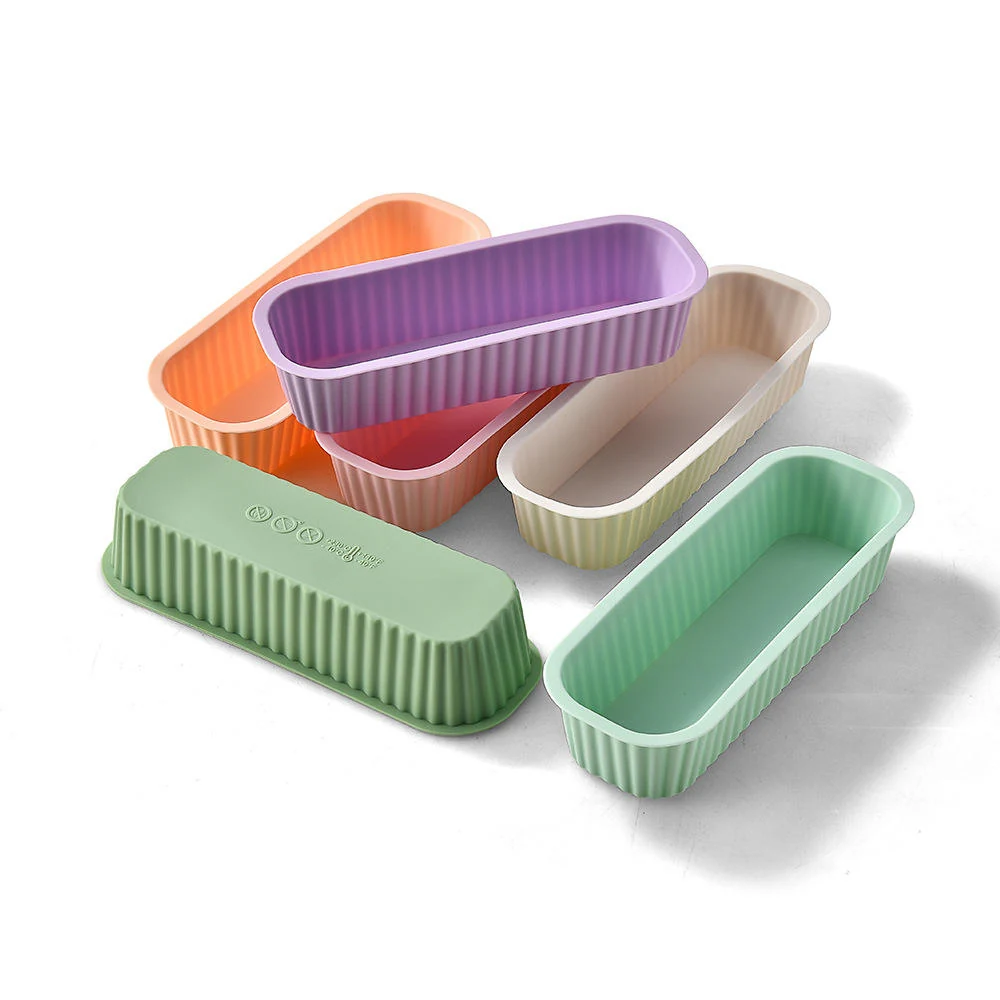 Rectangular Silicone Cake Mold for Air Fryer and Oven