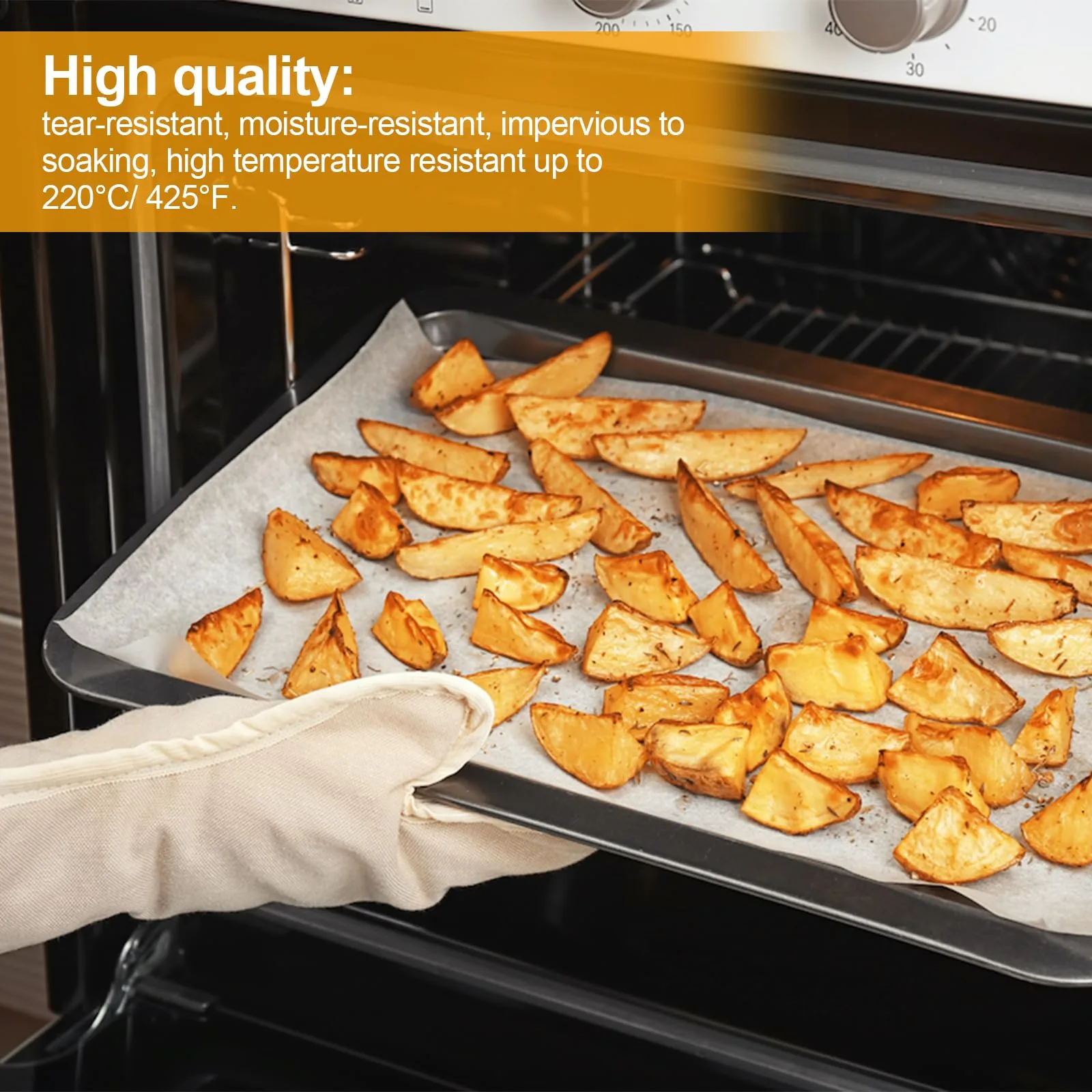 Rectangular Silicone-Coated Parchment Paper BWL-BPL-010 thumbnail 4