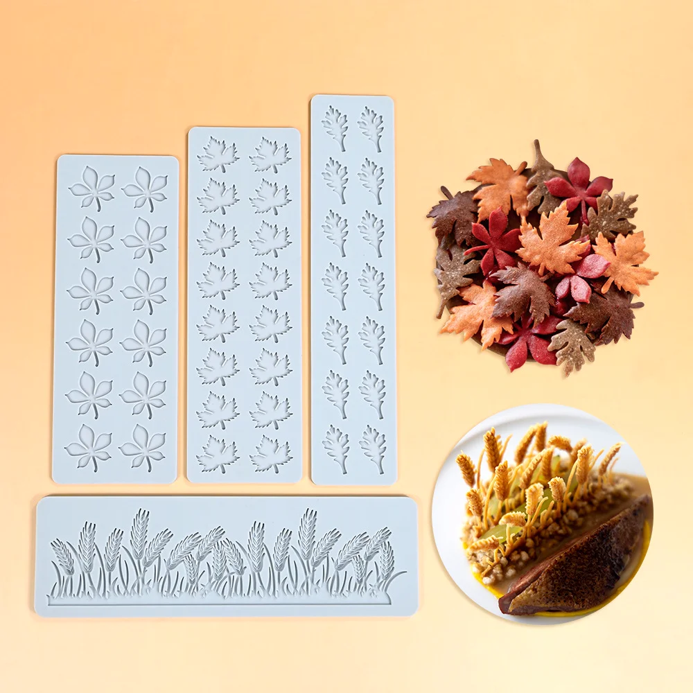 Seaweed and Botanical Silicone Lace Mat LFM-510 Series thumbnail 4