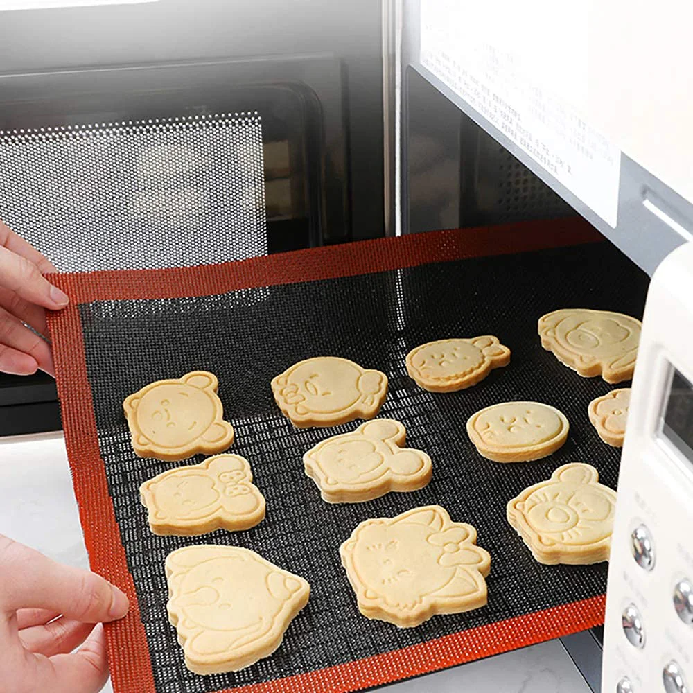 Fiberglass-Reinforced Silicone Baking Mat BWL-BML-004 thumbnail 2