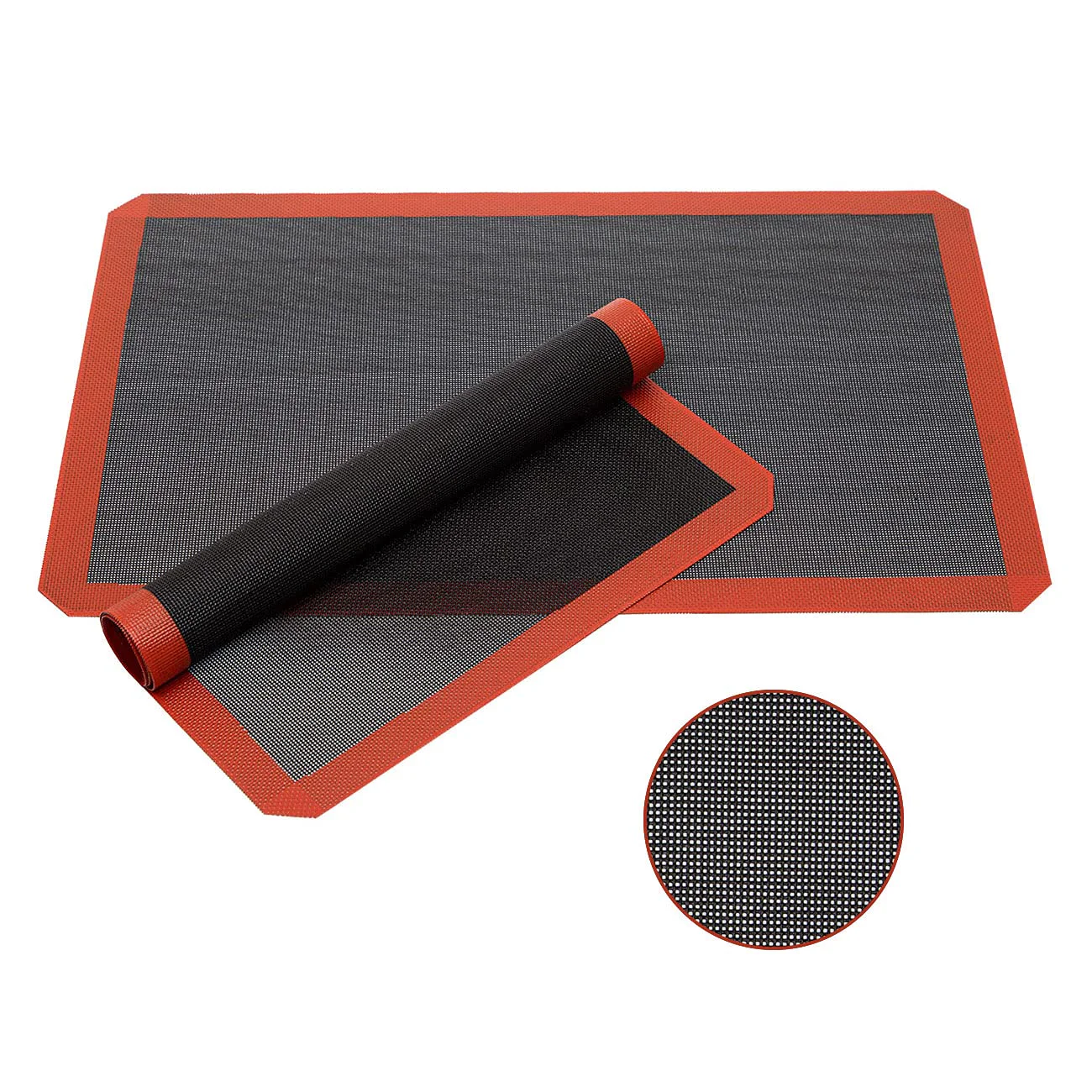 Fiberglass-Reinforced Silicone Baking Mat BWL-BML-004 thumbnail 4