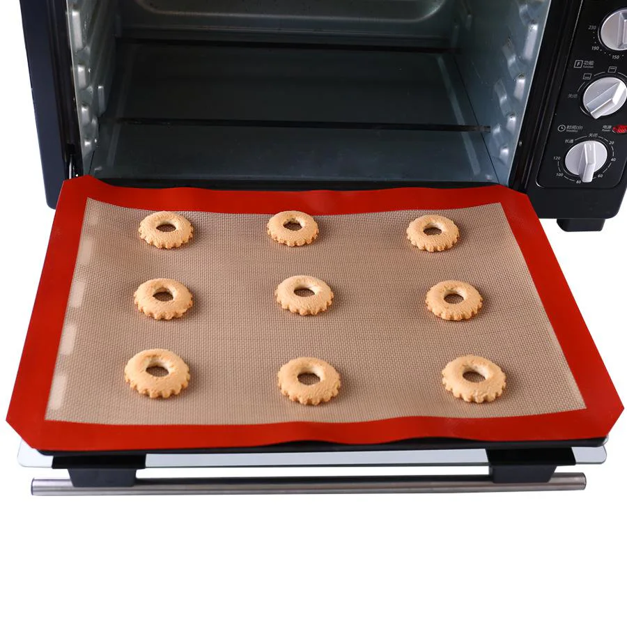 Fiberglass-Reinforced Silicone Baking Mat BWL-BML-009 thumbnail 3