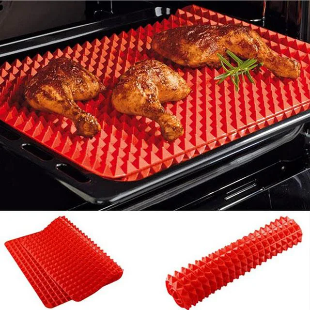 Fiberglass-Reinforced Silicone Baking Mat BWL-BML-017 thumbnail 2