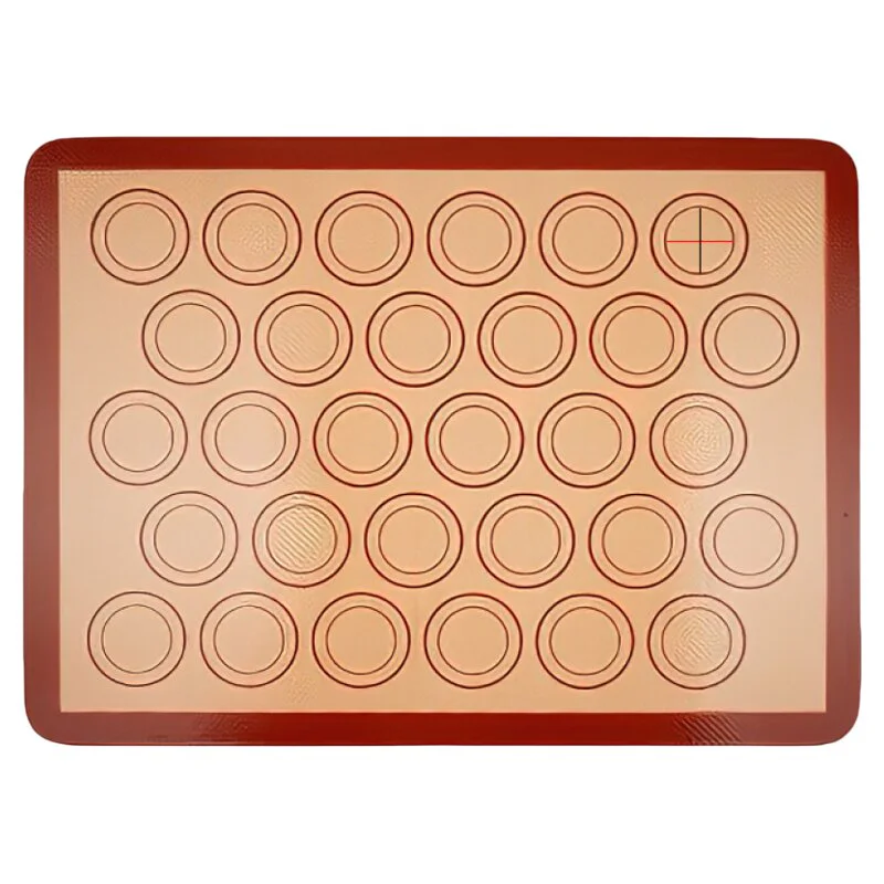 Fiberglass-Reinforced Silicone Baking Mat BWL-BML-018 thumbnail 5