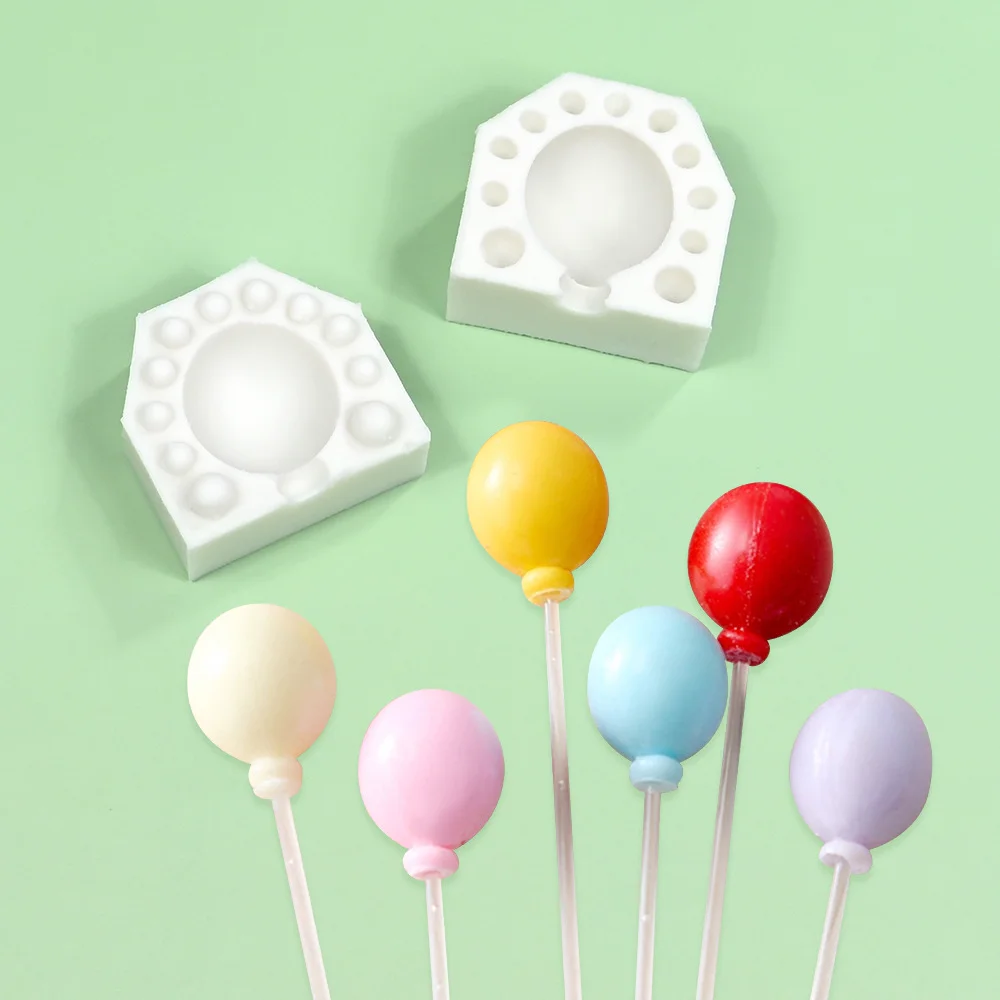 Silicone Balloon Lollipop Mold SM-4252 Series thumbnail 5
