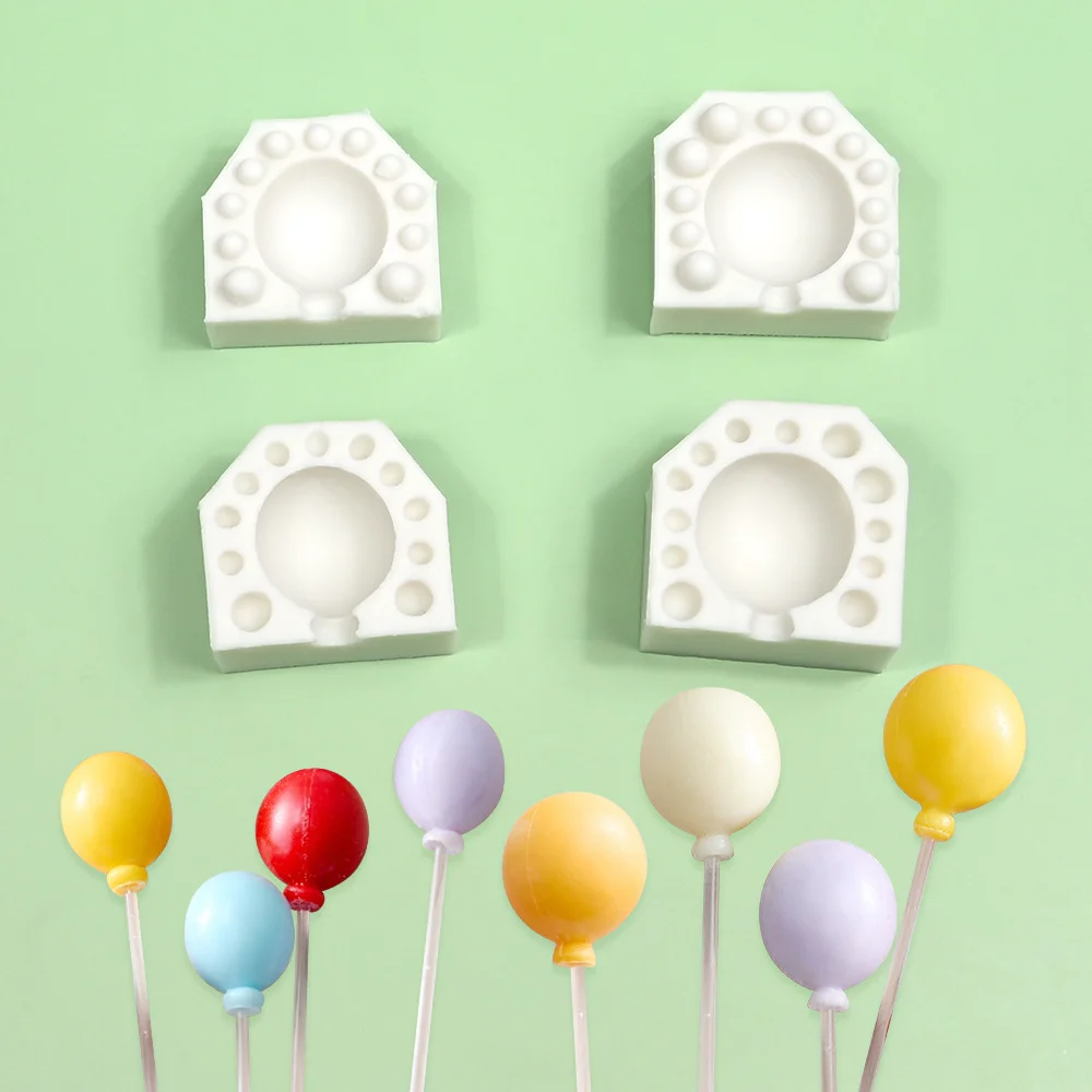 Silicone Balloon Lollipop Mold SM-4252 Series thumbnail 2