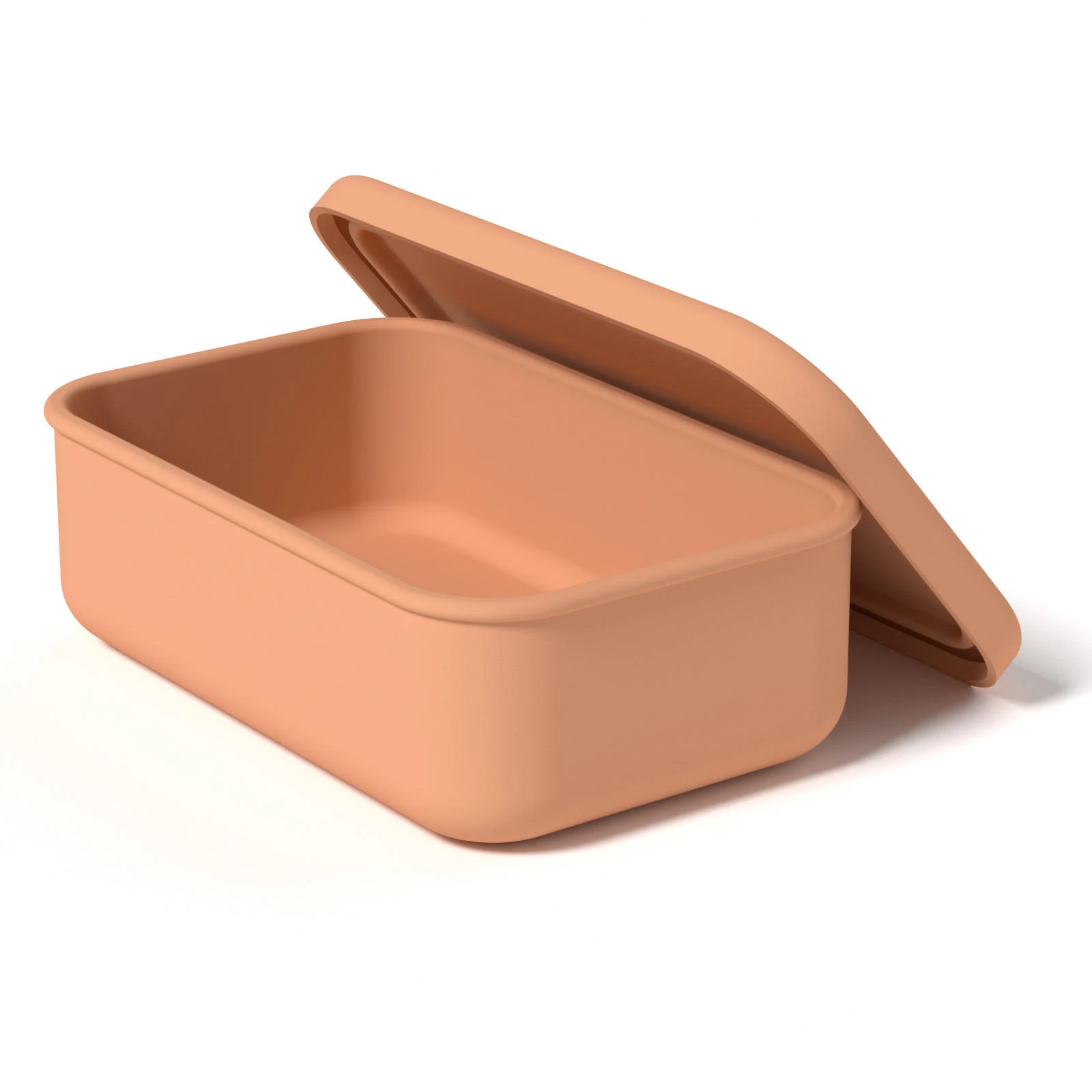 Silicone Baking Ingredient Container with Lid