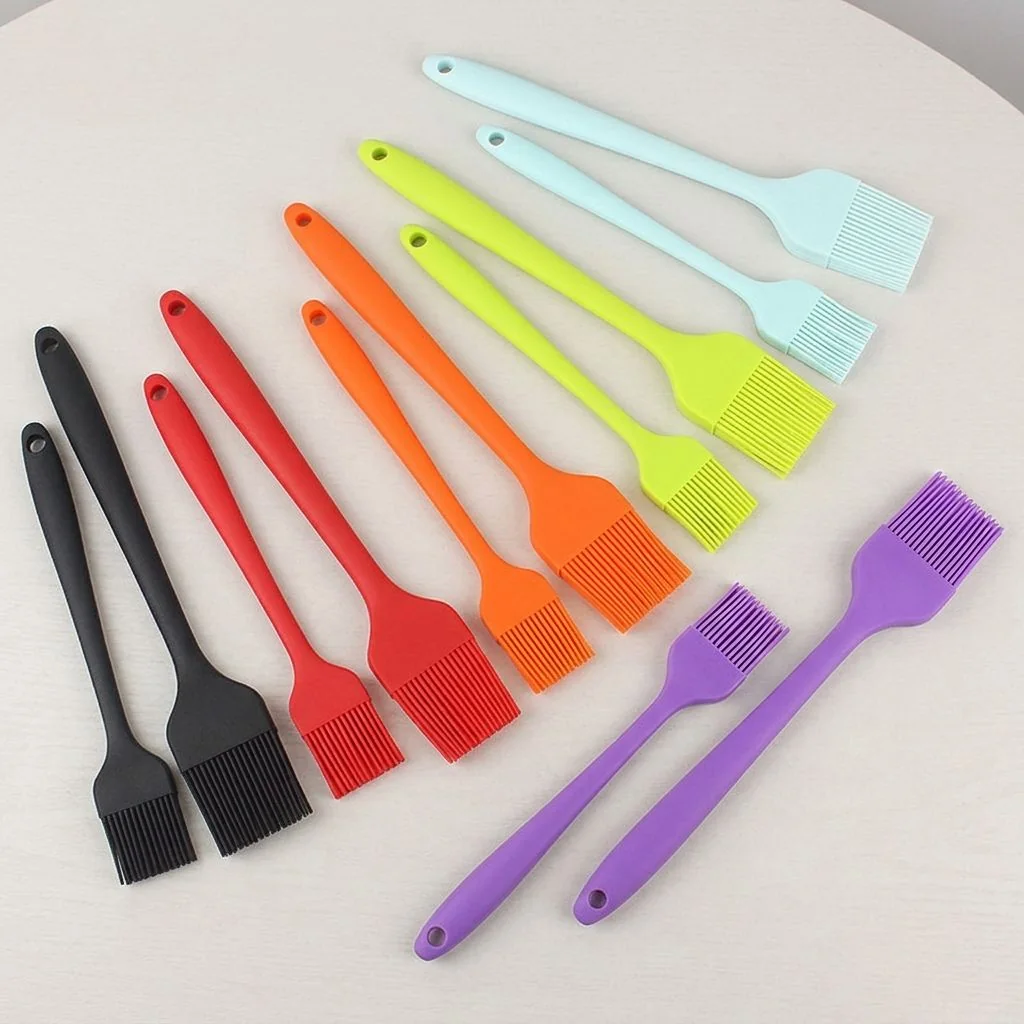 4 cm silicone bristle egg wash brush