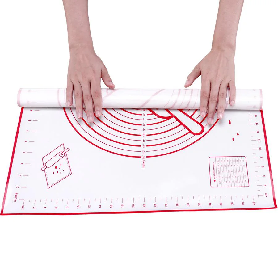 Food-Grade Silicone Pastry Mat BWL-BML-010 thumbnail 4