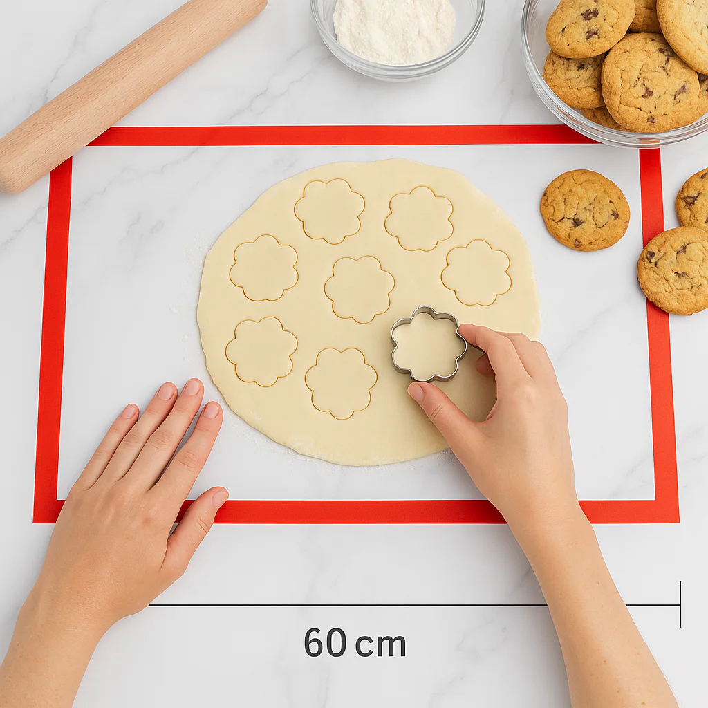 Food-Grade Silicone Pastry Mat BWL-BML-016 thumbnail 3