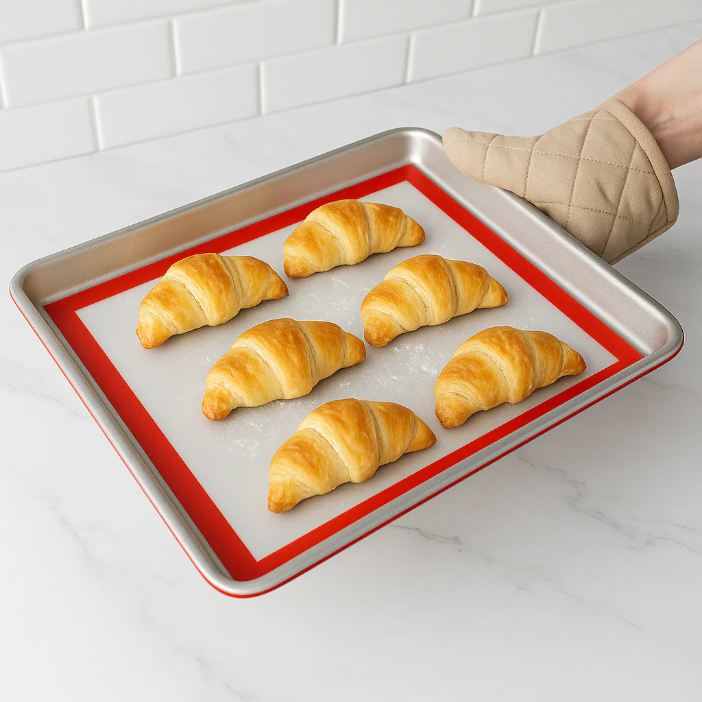 Food-Grade Silicone Pastry Mat BWL-BML-016 thumbnail 4