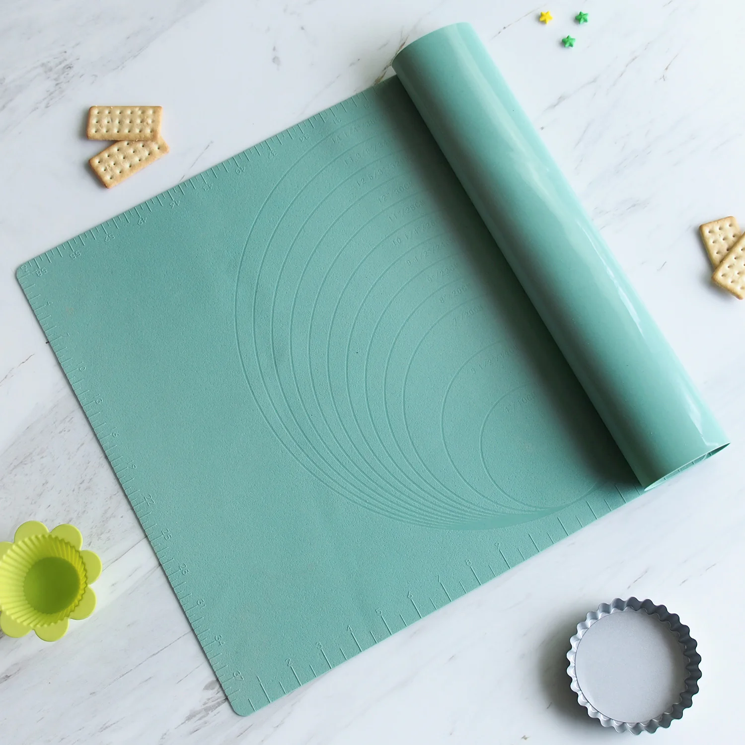 Food-Grade Silicone Pastry Mat BWL-BML-023 thumbnail 2