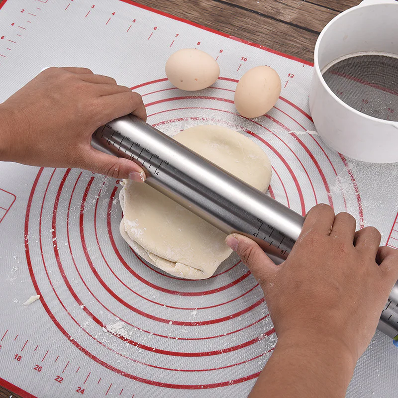 Food-Grade Silicone Pastry Mat BWL-BML-031 thumbnail 2