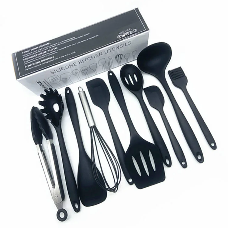silicone cooking utensil assortment